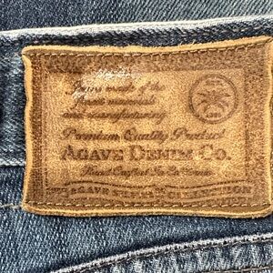 Agave High Rise Denim Jeans